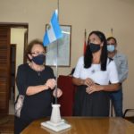 Natalia Sanchez inauguró las sesiones del Concejo