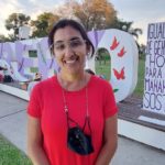 8M – Natalia Sanchez, la intendente que desde sus inicios en la política trabajó por los derechos de la mujer