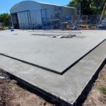 Avanzan los trabajos para la futura cancha de padel de blindex