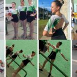 Las patinadoras del «Verde» brillaron en el zonal categoría «B»