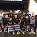 Buen triunfo del «Cele» en futsal de Primera