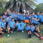 INFERIORES – Trebolense debutó con Unión Los Cardos con goleadas y puntaje ideal