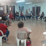 Primera reunión para conformar la nueva mesa de gestión del CIC
