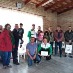 Reconocieron a los profes del «Verde» por el heroíco desempeño en el natatorio