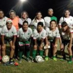 AMISTOSO – Victoria de fútbol femenino del “Verde”