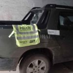 Cañada Rosquín – Llevaba casi un millón de pesos y en una camioneta robada