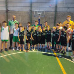 El básquet del “Verde” disputó otra fecha de la ACBOS