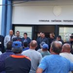 Paro por tiempo indeterminado de los trabajadores municipales de Cañada Rosquín