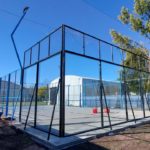 PADEL – Nueva cancha estrenada en Trebolense