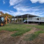 LAS OBRAS NO SE DETIENEN – La Cooperativa y nuevas cañerías para la ampliación cloacal