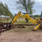 Desagües nuevos al oeste de María Susana