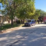Un lavarropas tomó fuego en una vivienda de Las Heras al 1200