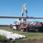 Postes de iluminación para el Área Industrial de San Jorge