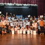 Se realizó la ceremonia inaugural del Nacional de Tenis Sub 10