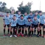 INFERIORES – Trebolense con pleno de triunfos ante Unión