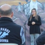 Homenaje a los héroes de Malvinas en Carlos Pellegrini