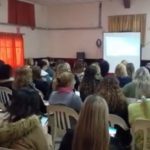 El municipio participó del Encuentro “Construcción de un ambiente cuidado en la escuela”