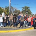 En un sencillo acto, autoridades homenajearon a los «Trabajadores»