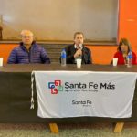 Berra y Capitani presentaron una nueva etapa del programa Santa Fe Más