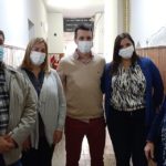 PELLEGRINI – Berra entregó mobiliario al SAMCO y tecnología a la Escuela Fiscal