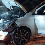Violenta colisión en Ruta 13