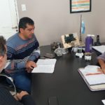 Se realiza un importante trabajo de limpieza en el Canal 12 de Octubre