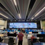 LA INTENDENTE EN BUENOS AIRES – Visitó el Centro de Monitoreo de CABA mientras diagrama la colocación de 30 cámaras en la ciudad