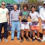 Felipe De Dios ganó el torneo profesional de tenis