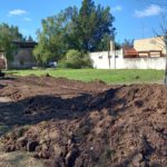 Comenzó la construcción del Punto Violeta
