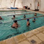 Aqua Gym a pleno en la pile de Trebolense