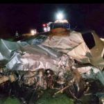 Dos personas de El Trébol fallecieron en un choque frontal cerca de Pellegrini