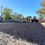 Intenso bacheo para mejorar la transitabilidad en la ciudad