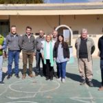 Berra y la firma de un convenio por «Caminos de la ruralidad» en Las Bandurrias