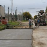 PAVIMENTACIÓN DE CALLE BIANCHI – “La empresa demoró las entregas de hormigón”