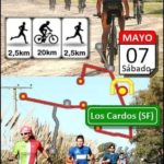 La comuna de Los Cardos colaborará con el duatlón del 7 de mayo