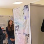 Integrantes del Ente Cultural visitaron la muestra ‘Memoria y Deporte» en el Cervantes