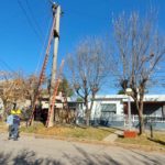 Corte de luz programado para el sábado