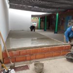 LA COMUNA Y EL FAE – Nuevo arenero y escenario para el Jardín Rogelio Carotti de Los Cardos