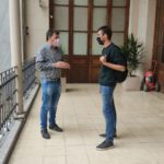 Bonelli y Trógolo realizaron gestiones en Rosario