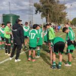 El «Verde» recibió a la Juve en las inferiores liguistas