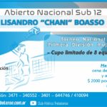 Trebolense ya prepara el «Lisandro Chani Boasso»