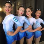 Notables resultados del patín de Trebolense