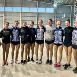 Las patinadoras del «Verde» brillaron en Las Parejas