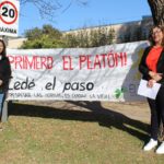 Se lanzó la campaña “Primero el peatón”
