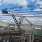 CASAS – Delincuentes ingresaron a un campo y robaron 70 m2 de chapas