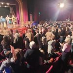 El teatro volvió a la ciudad y fue con gran convocatoria