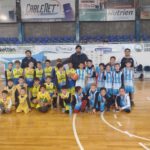 BASQUETBOL – Trebolense se midió con CECI en Formativas