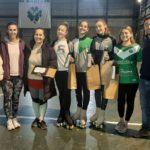 Reconocieron a las patinadoras del «Verde» por su participación en el Sudamericano