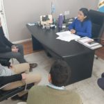 Se firmó un convenio con el Colegio de Arquitectos