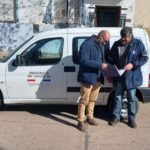 La Provincia supervisó la instalación de los nuevos filtros de la Planta de Ósmosis